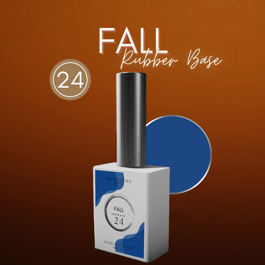 FALL RUBBER BASE 24