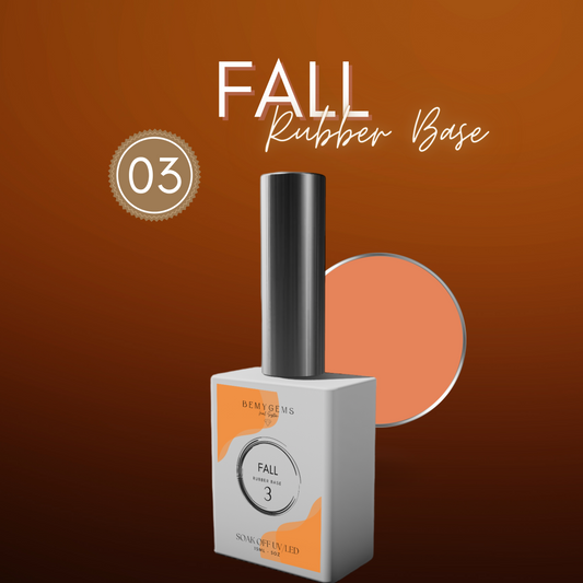 FALL RUBBER BASE 03