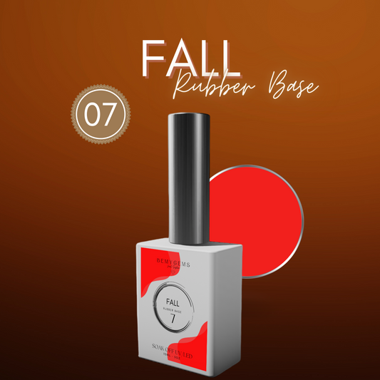 FALL RUBBER BASE 07