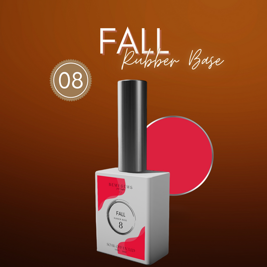 FALL RUBBER BASE 08