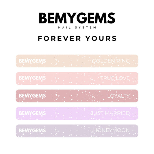 STICKER NUANCIERS FOREVER YOURS