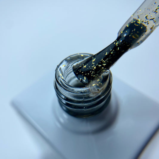 TOP GOLD FLAKES SHINY
