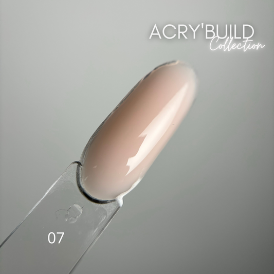 ACRY'BUILD 07 - Natural beige