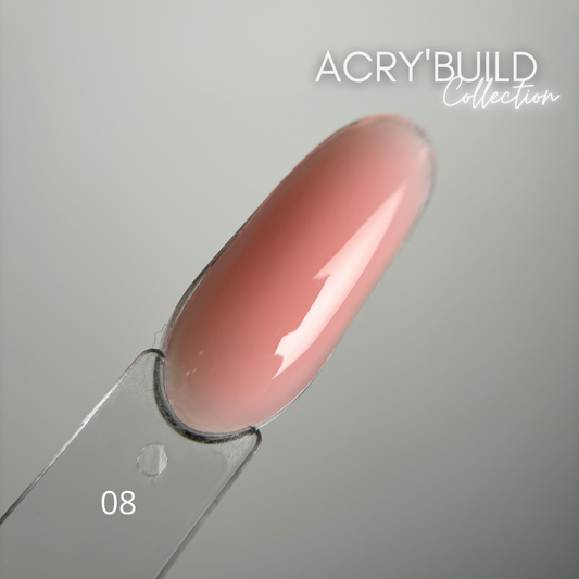 ACRY'BUILD 08 - Natural peach
