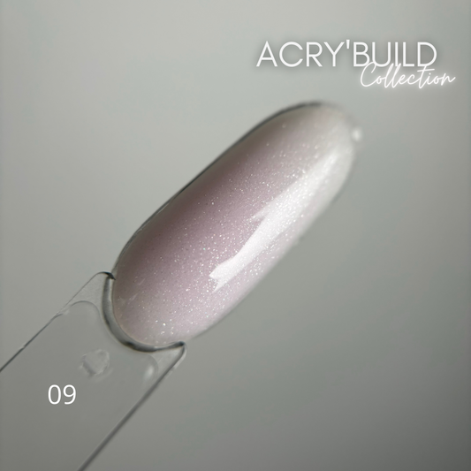 ACRY'BUILD 09 - Glitter Pink