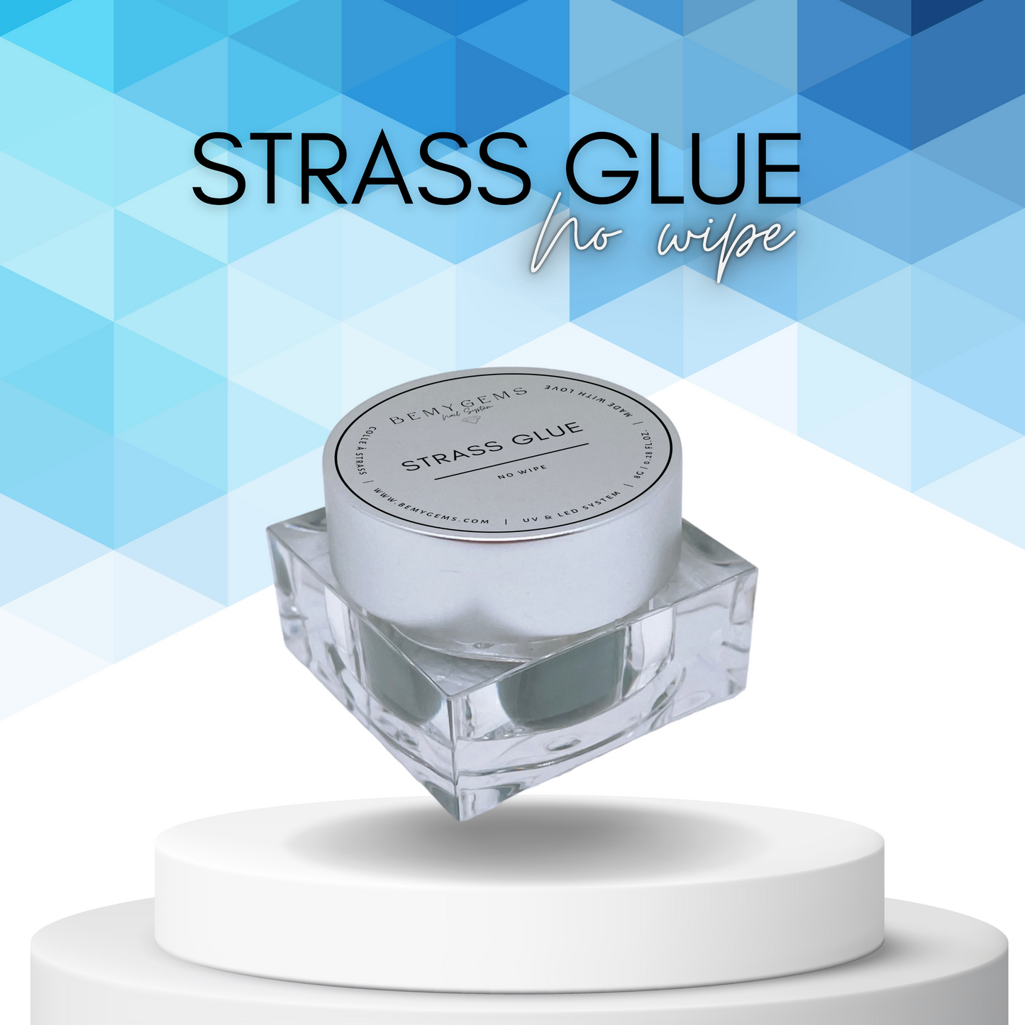 STRASS GLUE - No Wipe