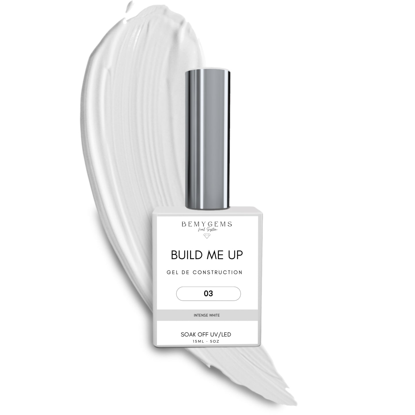 BUILD ME UP 03 - INTENSE WHITE