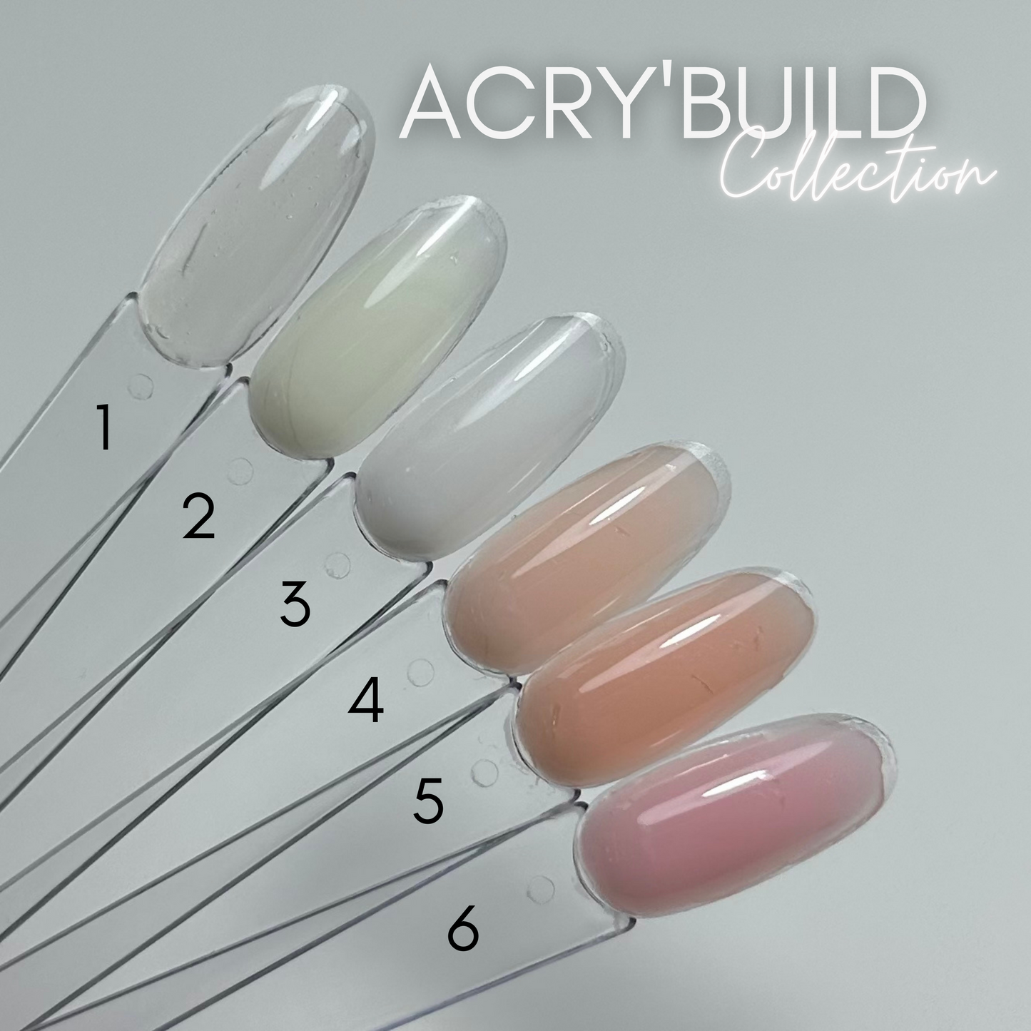 ACRY'BUILD 03 - Milky white