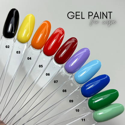 GEL PAINT 05 - No Wipe