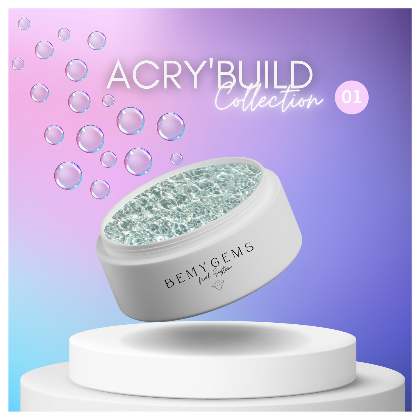 ACRY'BUILD 01 - Clear