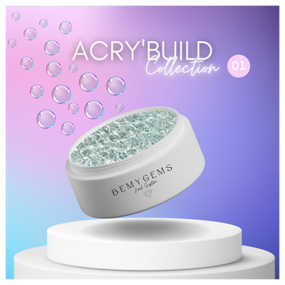ACRY'BUILD 01 - Clear