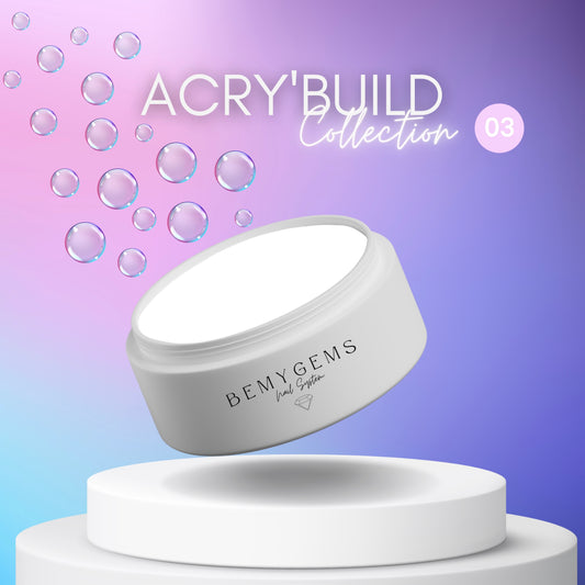 ACRY'BUILD 03 - Milky white