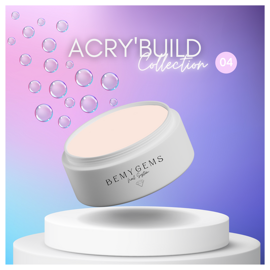 ACRY'BUILD 04 - Milky peach