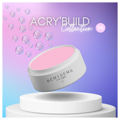 ACRY'BUILD 06 - Pink