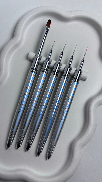 Pinceaux liner 5mm ARGENT