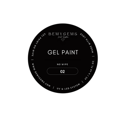 GEL PAINT 02 - No Wipe