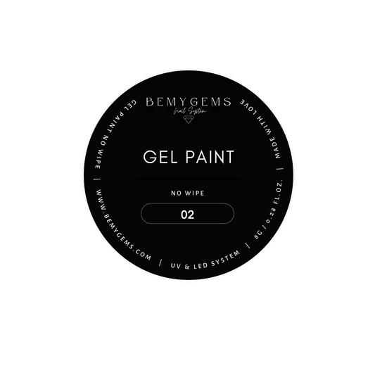 GEL PAINT 02 - No Wipe