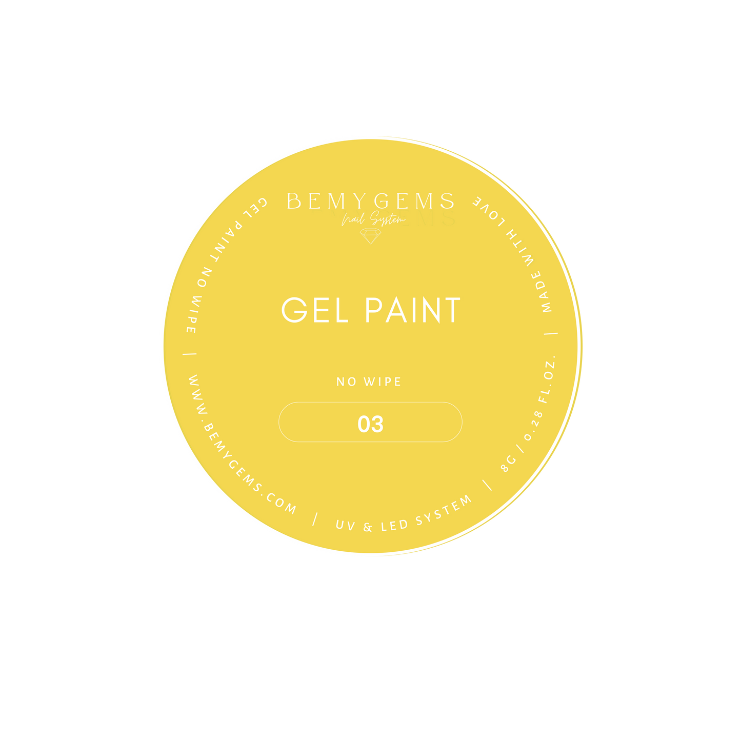 GEL PAINT 03 - No Wipe