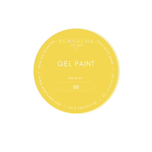 GEL PAINT 03 - No Wipe