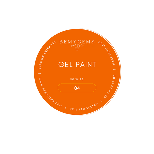 GEL PAINT 04 - No Wipe