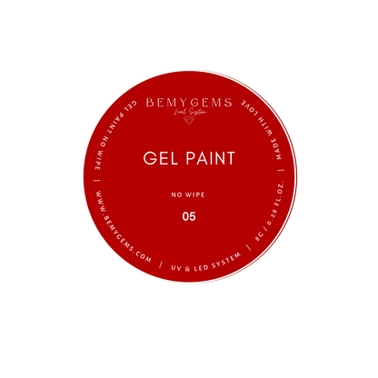 GEL PAINT 05 - No Wipe