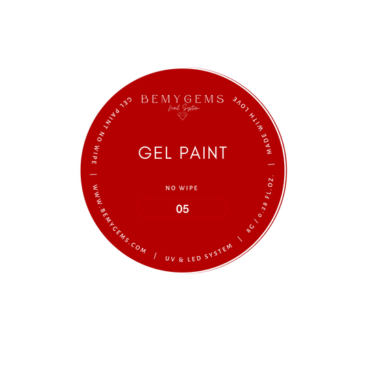 GEL PAINT 05 - No Wipe