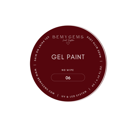 GEL PAINT 06 - No Wipe