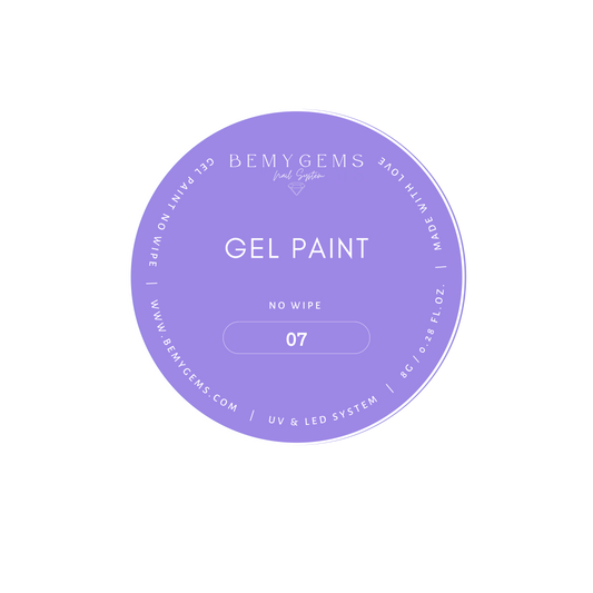 GEL PAINT 07 - No Wipe