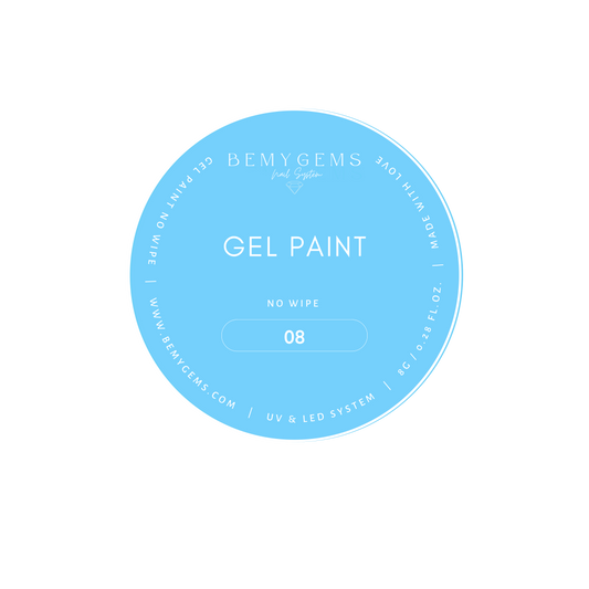 GEL PAINT 08 - No Wipe