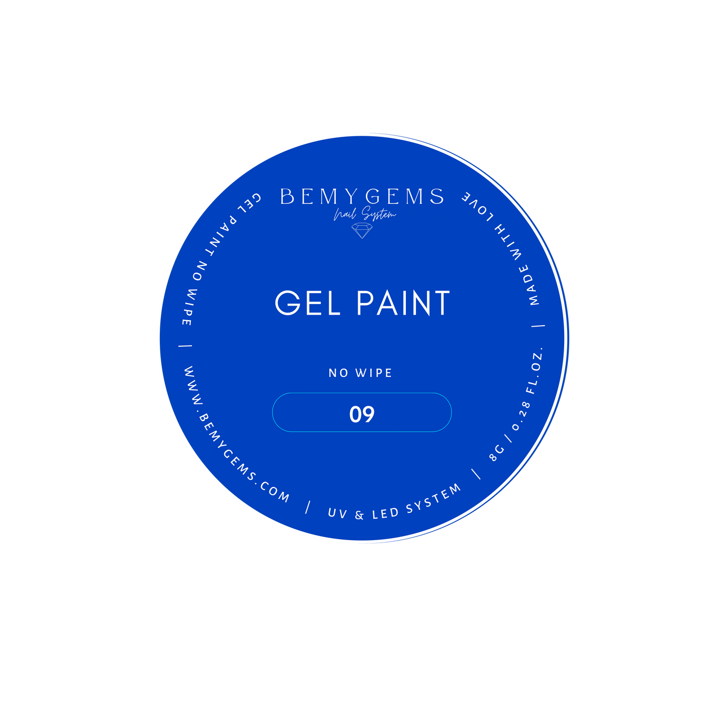 GEL PAINT 09 - No Wipe
