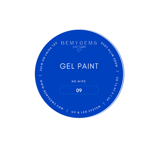 GEL PAINT 09 - No Wipe