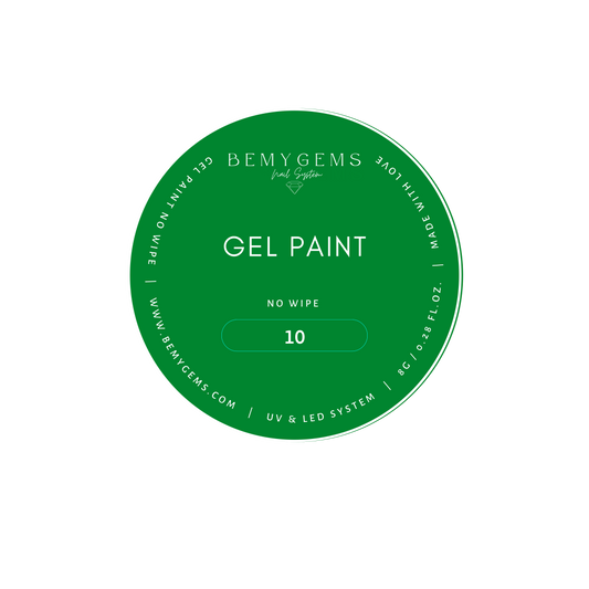 GEL PAINT 10 - No Wipe