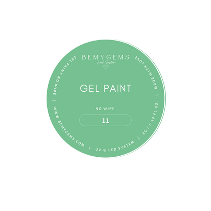 GEL PAINT 11 - No Wipe