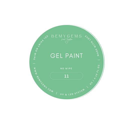 GEL PAINT 11 - No Wipe