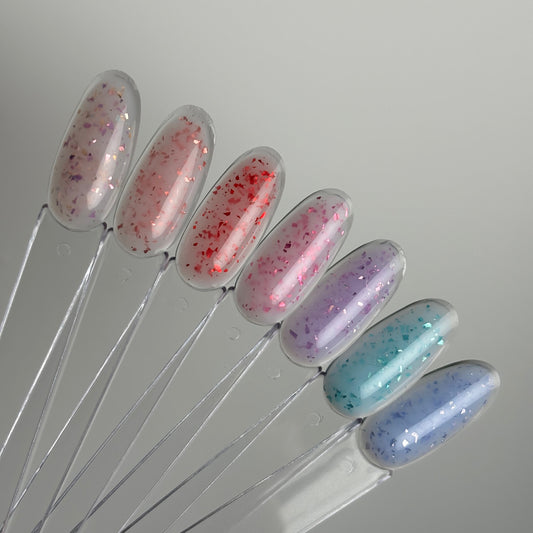 LOT DE 7 FAIRY RUBBER BASE
