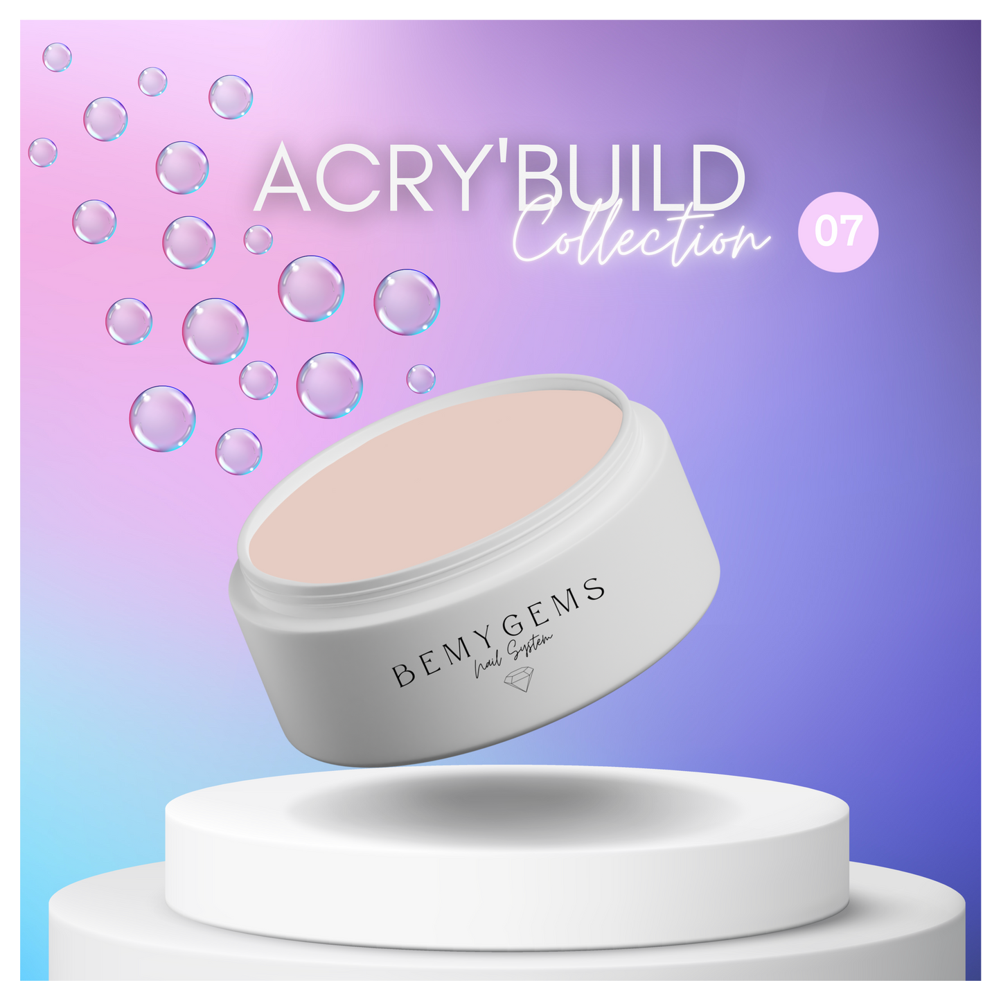ACRY'BUILD 07 - Natural beige