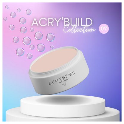 ACRY'BUILD 07 - Natural beige