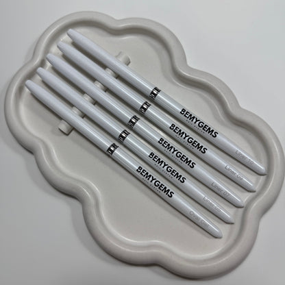 Pinceaux liner 5mm BLANC