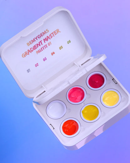 GRADIENT MASTER PALETTE 01