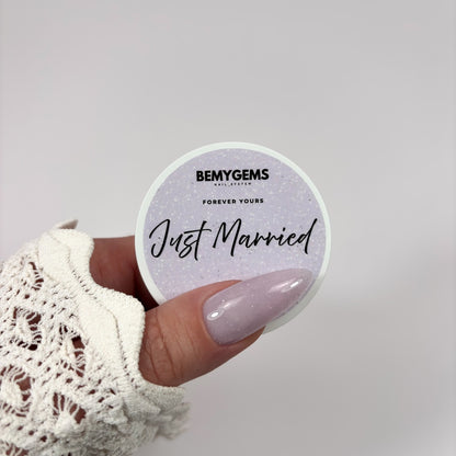 JUST MARRIED