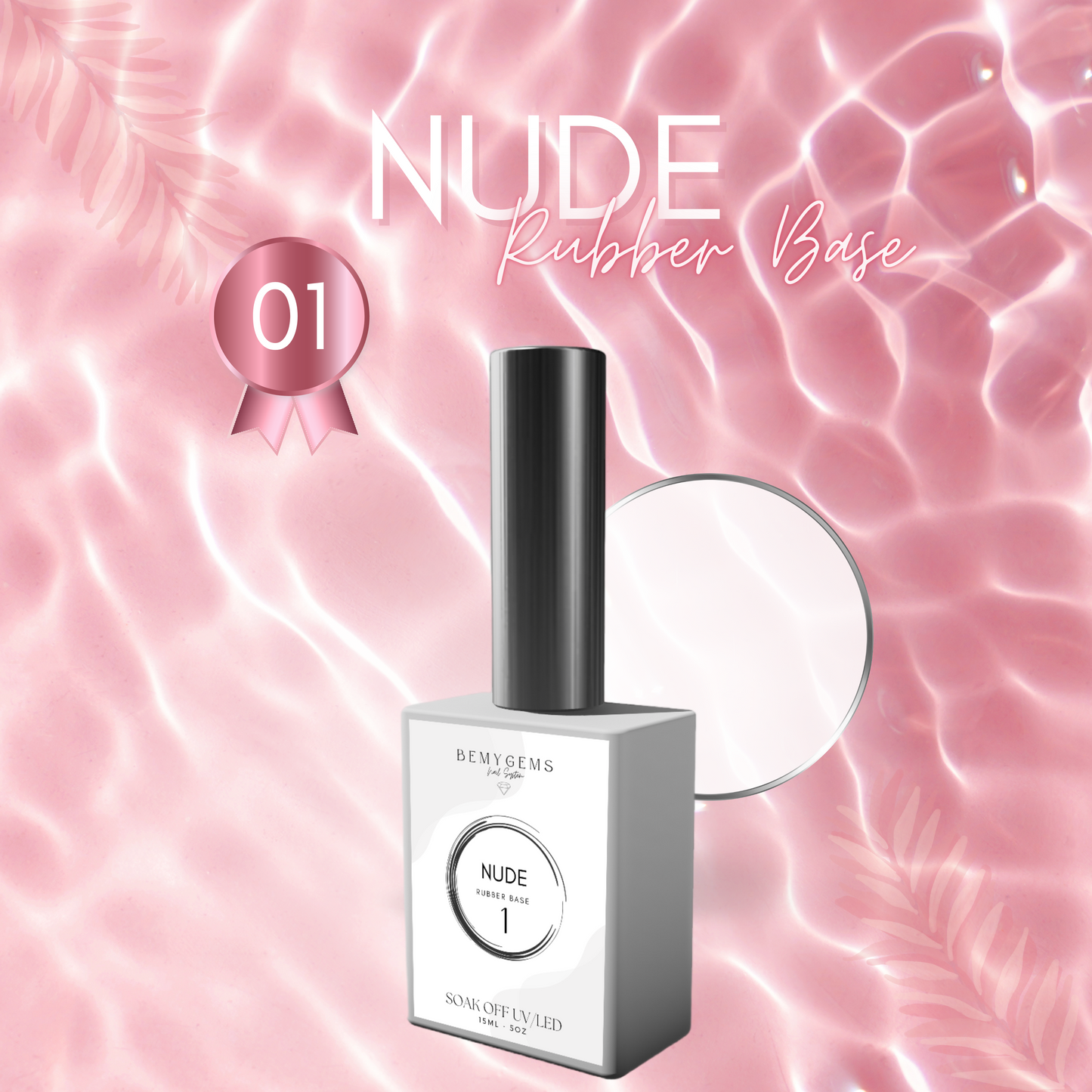 NUDE RUBBER BASE 01