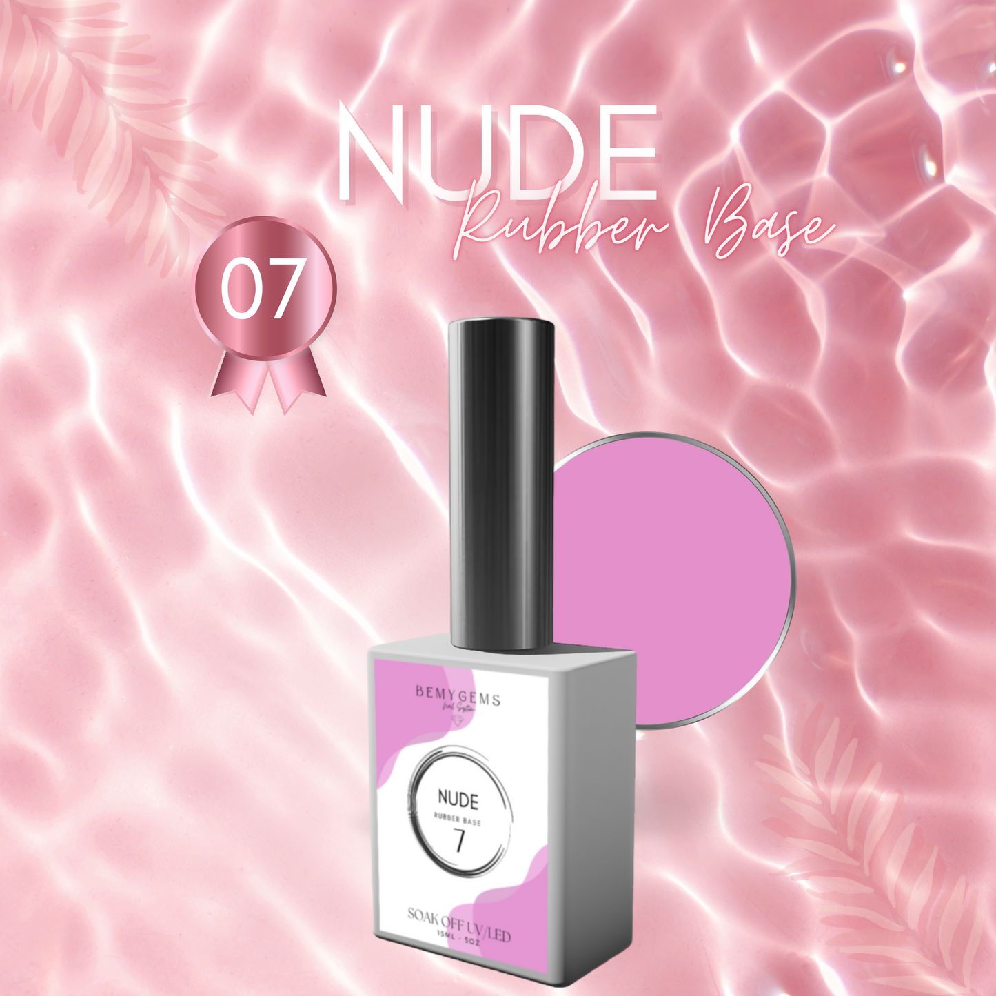 NUDE RUBBER BASE 07