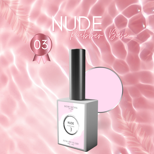 NUDE RUBBER BASE 03