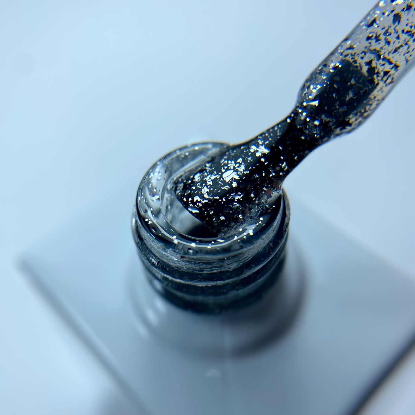 TOP SILVER FLAKES SHINY