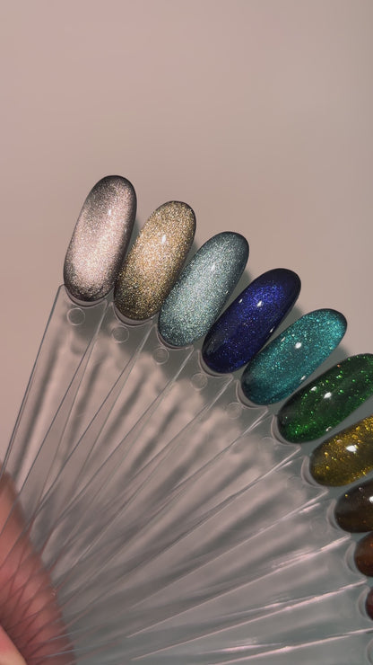 SET OF 12 HYPNOTIC VARNISHES + SMALL MAGNET