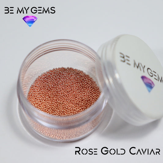 Rose Gold Caviar