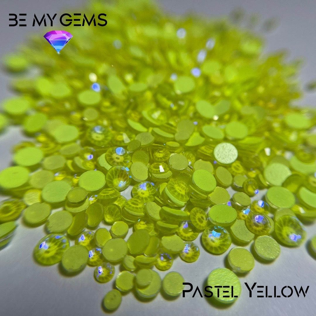 Pastel Yellow