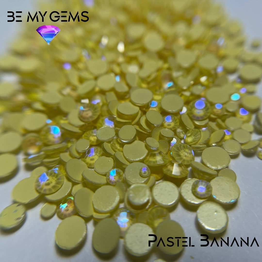 Pastel Banana
