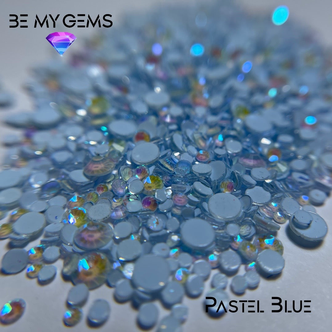 Pastel Blue