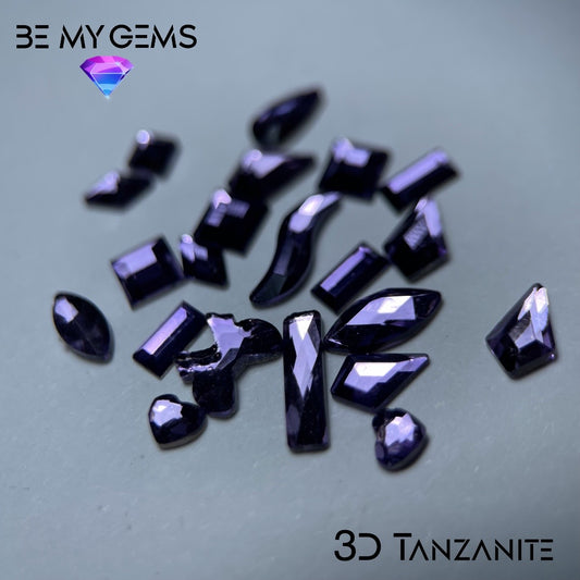 3D Tanzanite